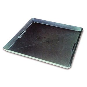 lot 41 image: WirthCo 40092 Funnel King Drip Tray - Black Plastic 22 x 22 x 1.5 Inches - Perfect for Catching Spills or Leaks from Mini Fridges, Air Conditioners, Automotive, and Machinery