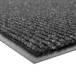 lot 42 image: Notrax 109 Brush Step Entrance Mat, 3 x 10, Charcoal (109S0310CH)