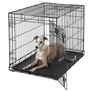 lot 61 image: MidWest LifeStages Single Door Dog Crate, 36