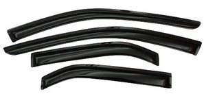 lot 74 image: Auto Ventshade AVS 94263 Original Ventvisor Side Window Deflector Dark Smoke, 4-Piece Set for 2017-2019 GMC Acadia, Smoke Gray