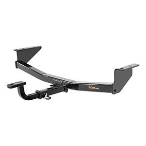 lot 77 image: CURT 121223 Class 2 Trailer Hitch with Ball Mount, 1-14-Inch Receiver, Compatible with Select Nissan Rogue, Select