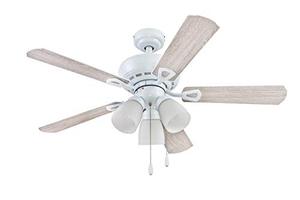 lot 96 image: Portage Bay 51444 Miller Park Ceiling Fan, 44, White