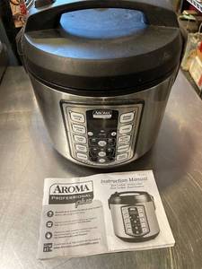 lot 5780 image: Aroma Professional plush rice cookersteamer