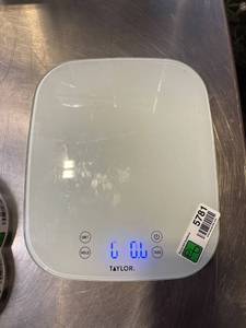 lot 5781 image: Taylor Digital # scale