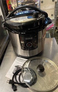 lot 5786 image: 12 quart digital pressure cooker