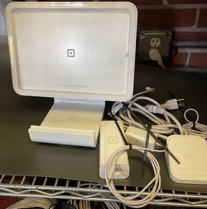 lot 5794 image: Square Terminal with dock(cc.chip reader)