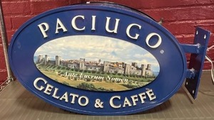 lot 5814 image: Double sided light up sign