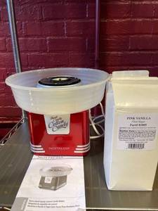 lot 5824 image: Nostalgia Hard Candy & Cotton Candy Maker