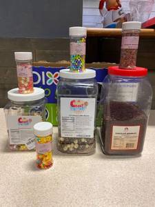 lot 5831 image: Misc Candy Sprinkles