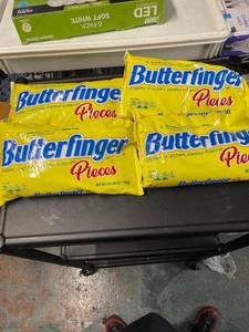 lot 5859 image: lot of (4) 3# bags Of chopped Butterfingers