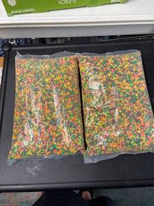 lot 5860 image: Lot of (2) 5# bags Nerds candy