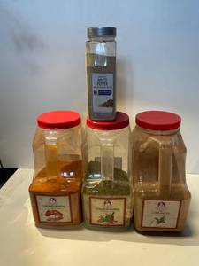 lot 5867 image: Miscellaneous lot(4) bulk spices