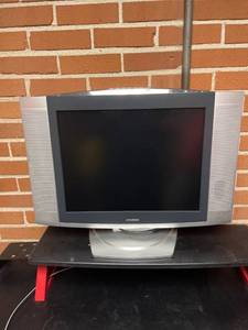 lot 5913 image: Sylvania LCD color TV