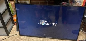 lot 5915 image: 42 inch Samsung smart TV