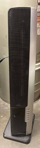 lot 5919 image: Lasko rotating space heater with remote