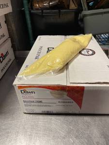 lot 5928 image: Lot of (12) Premium Bavarian Cream filling 2# bags