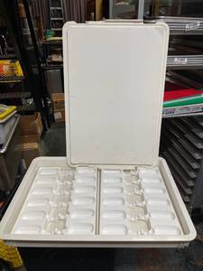 lot 21493 image: misc lot of popsicle making supplies