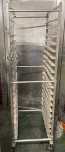 lot 21494 image: 6 foot speed cart on casters
