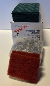 lot 21524 image: A lot of (36) miscellaneous scrubbers