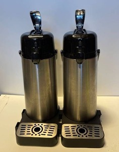 lot 21529 image: misc. coffee dispenser lot