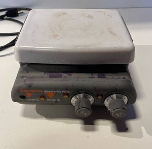 lot 21543 image: Corning stirhot plate