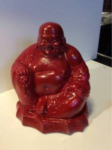 lot 21558 image: Ceramic Buddha Statue