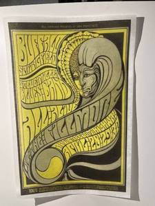 lot 21588 image: Buffalo Springfield and Steve Miller band live at the Fillmore