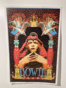 lot 21592 image: David Bowie art print