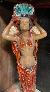 lot 21630 image: Floating ceramic mermaid