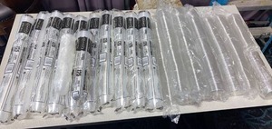 lot 21656 image: A lot of (23) clear to go 2oz. togo ramekins with matching lids