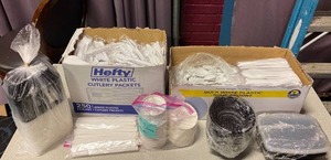lot 21657 image: lot of (7) miscellaneous to go items