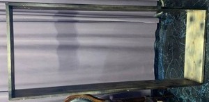 lot 21679 image: Wood shelf (shadow box)