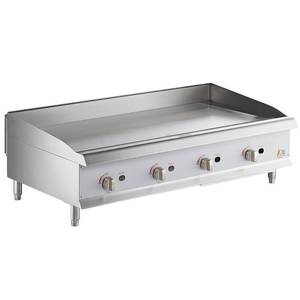 lot 5896 image: 4 foot CPG gas powered flat-top