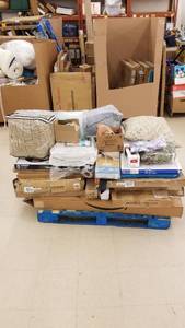 lot 2 image: Assorted pallet of clean merchandise