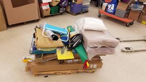 lot 3 image: Assorted pallet of clean merchandise