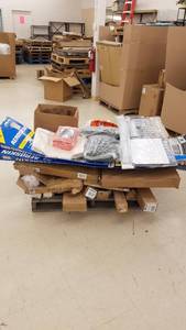 lot 5 image: Assorted pallet of clean merchandise