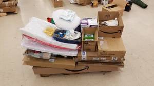 lot 6 image: Assorted pallet of clean merchandise