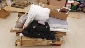 lot 10 image: Assorted pallet of clean merchandise
