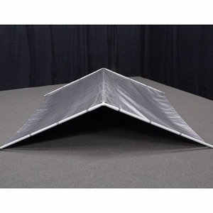 lot 3005 image: King Canopy 10 ft x 10 ft Dog Kennel Cover