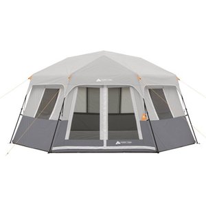 lot 3013 image: Ozark Trail 8-Person Instant Hexagon Cabin Tent