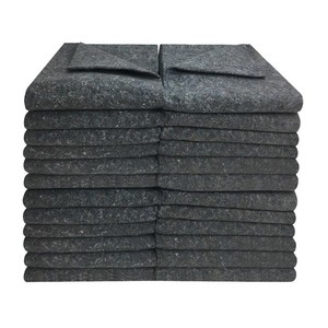 lot 4026 image: UBOXES12 Textile Moving Blankets  Pads  Skins 54-Inch X 72-Inch Professional Quality Recycled (TEXTILE12)