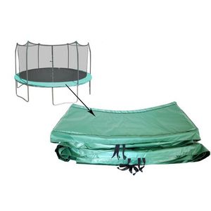 lot 4033 image: Skywalker Trampolines 12 Round Spring Pad, Green