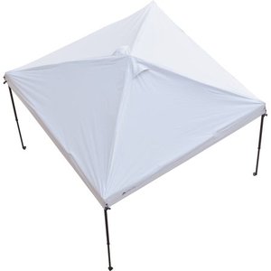 lot 4048 image: Ozark Trail 10 x 10 Top Replacement Cover for outdoor canopy, White