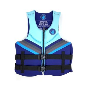 lot 4049 image: Body Glove Womens Dual-Size Evoprene PFD, Life Jacket, (Female, SM, Blue)