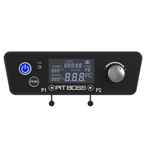 lot 4050 image: Pit Boss Legacy WiFi and Bluetooth Controller -Grill attachment