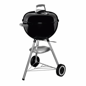 lot 4052 image: Weber Original Kettle 18 Black Charcoal Grill