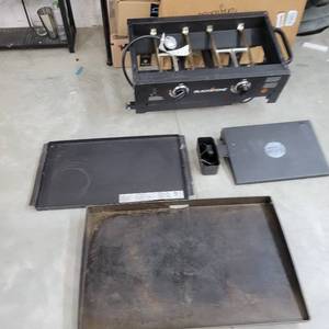 lot 1258 image: Grill Top