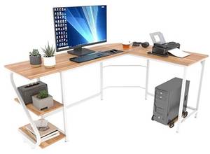 lot 1233 image: Corner Desk