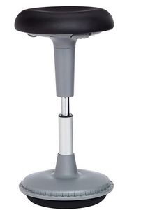 lot 1249 image: Adjustable Tilt Stool