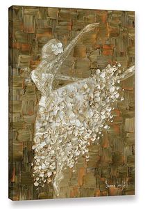 lot 1265 image: Floral Ballerina Art